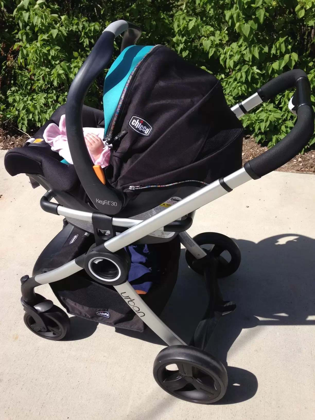 urban chicco travel system