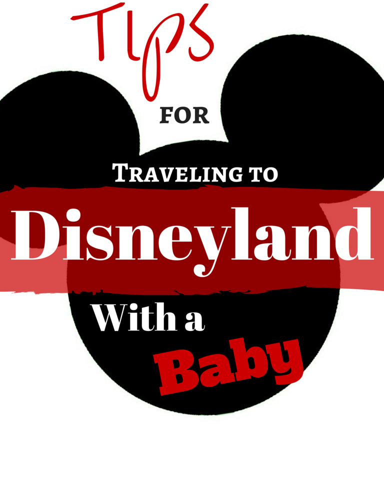 The best tips for Visiting disneyland with a baby!