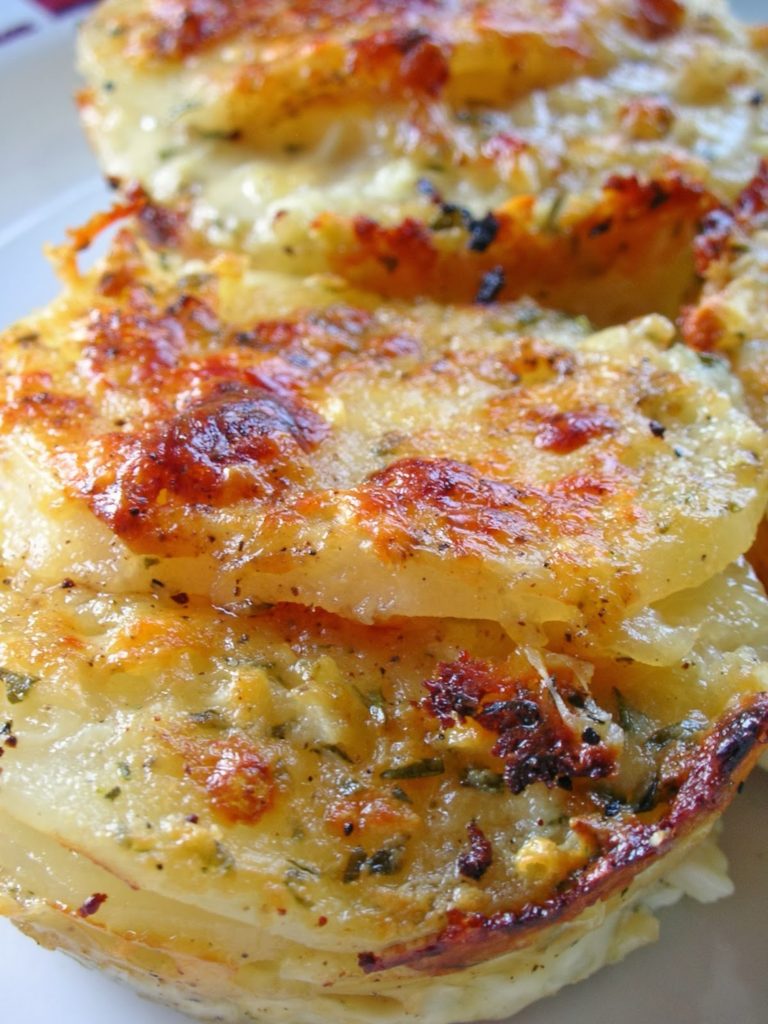 Parmesan Potato au Gratin by Basil