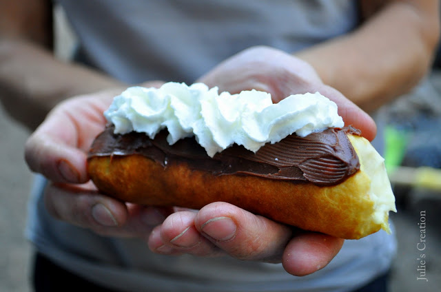 Campfire Eclairs via Biglers Recipes