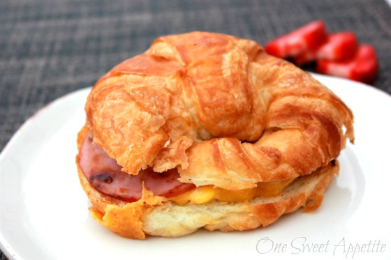 Breakfast Sandwich via One Sweet Appetite