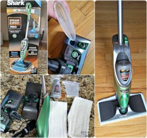 Shark Steam and Spray Pro