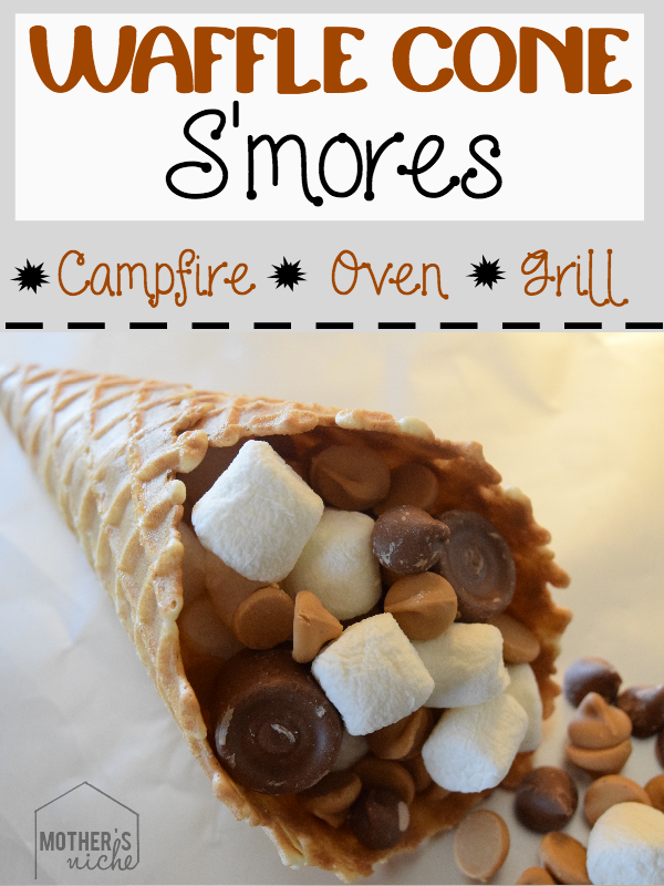 Waffle Cone S'Mores