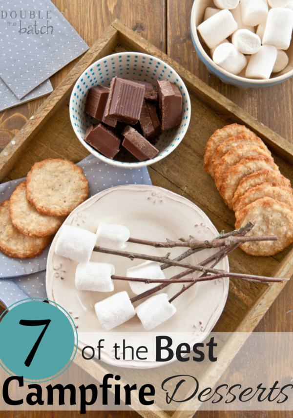 Best Campfire Desserts Easy Camping Dessert Reipes Smores