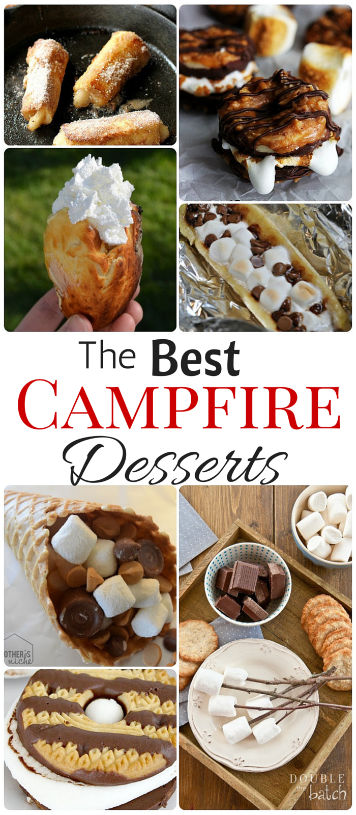 the best campfire desserts