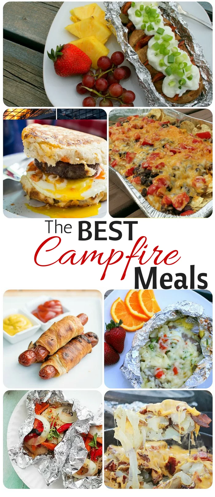 Simple and Easy Camping Meals! Breakfast, Lunch, Dinner