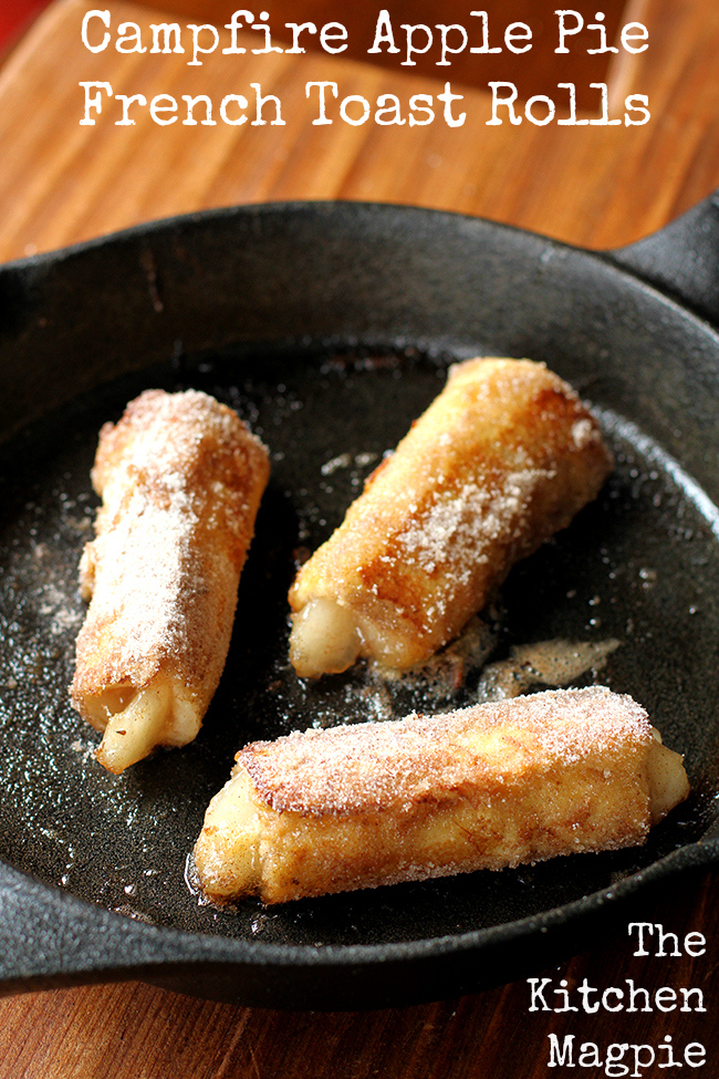 Apple Pie French Toast Rolls by The Kitchen Magpie