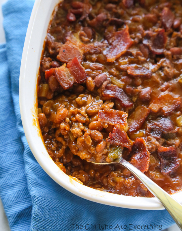 The Best Baked Beans by The Girl Who Ate Everything
