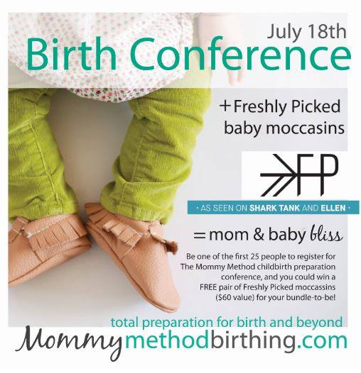 Wish I had this when I was pregnant! The Mommy Method is an all-new approach to childbirth preparation. It is a one-stop, all-day, fun-filled CONFERENCE, tailored to the needs of every birthing mother!