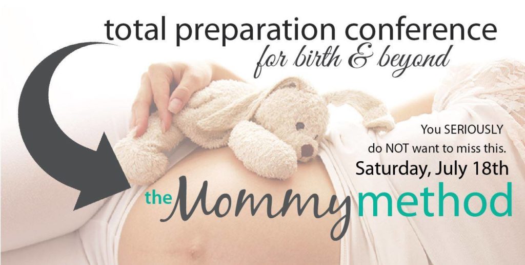 Wish I had this when I was pregnant! The Mommy Method is an all-new approach to childbirth preparation. It is a one-stop, all-day, fun-filled CONFERENCE, tailored to the needs of every birthing mother!