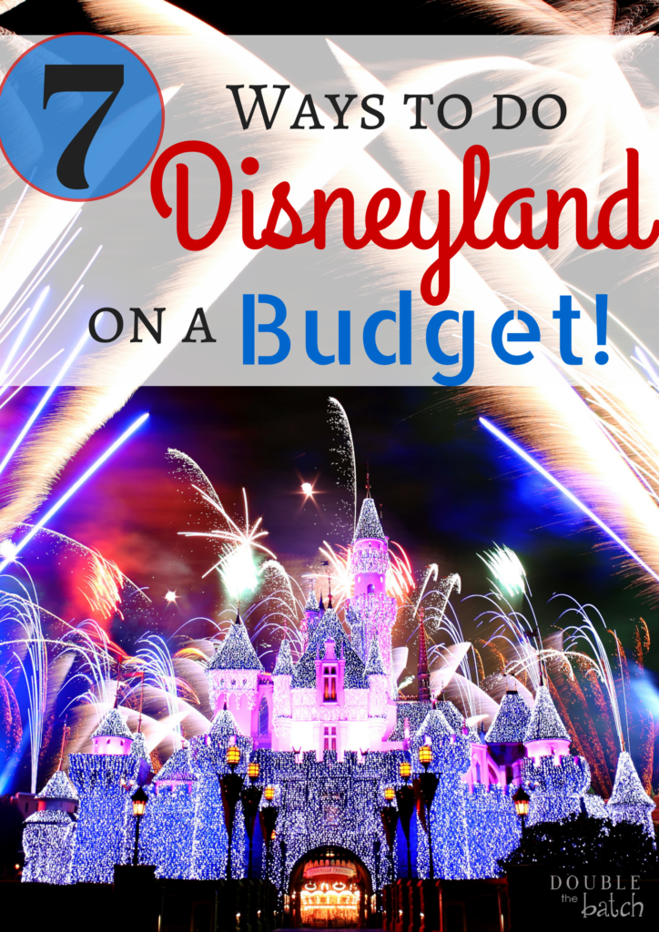 The happiest place on earth just got better! How to do Disneyland on a small budget. My family just went this summer and I learned a lot of things I would do differently next time to save a big wad of cash!