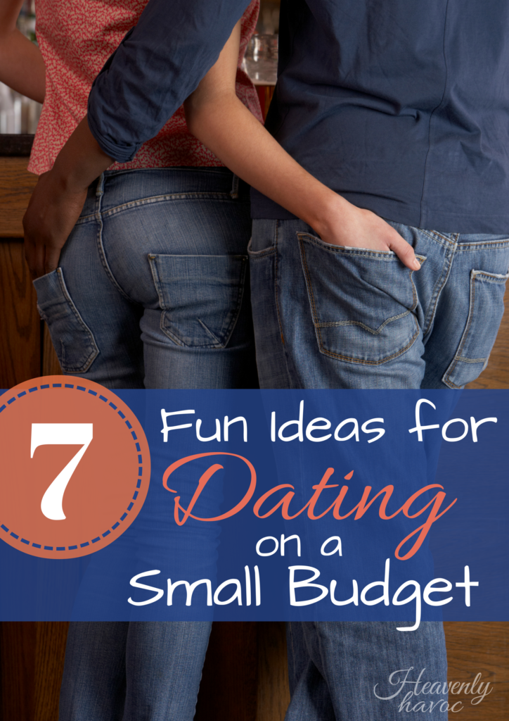 Definitely need to use these to get out of our dating rut! Dating on a small budget ROCKS!