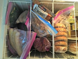 organize a chest freezer