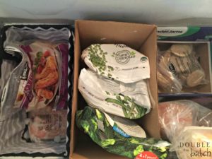 organize a chest frezer