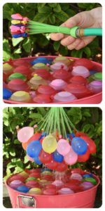 how to tie & fill over 100 water balloons in a minute! (biodegradable too)