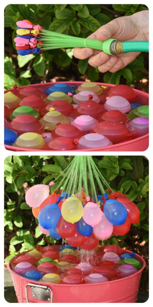 How to Fill & Tie Over 100 Water Balloons in a Minute Uplifting Mayhem