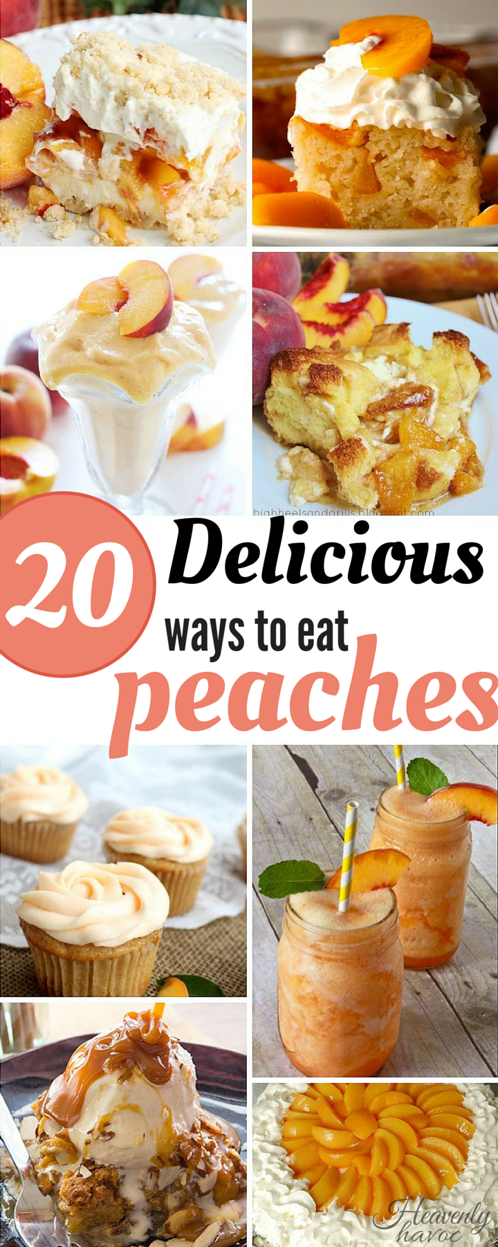 I can't wait to try these delicious peach recipes! #DoubletheBatch