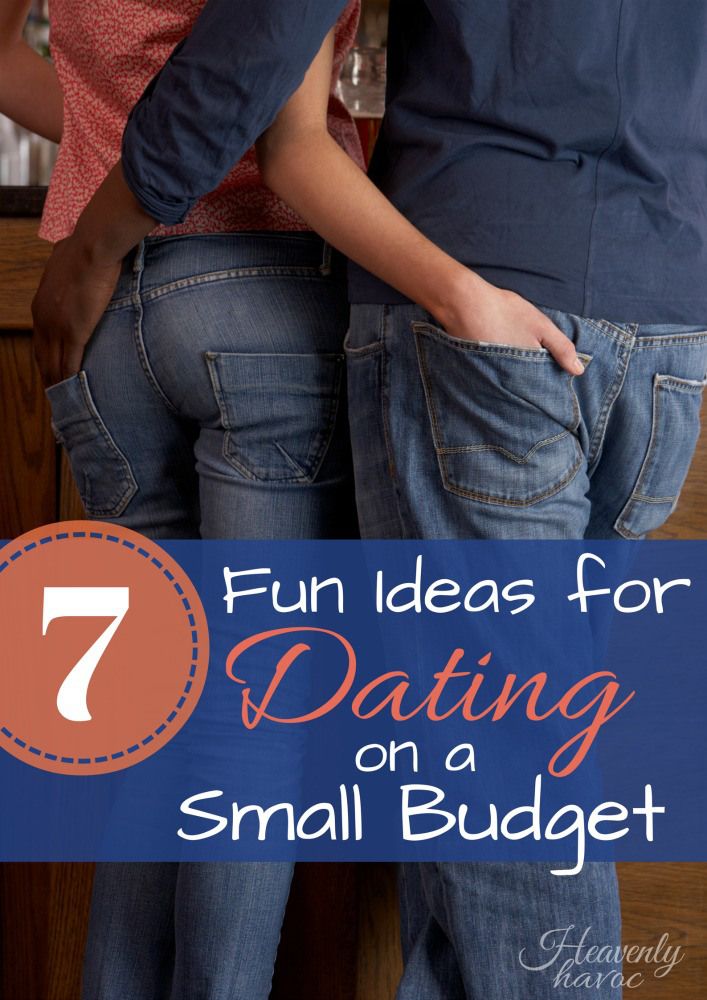 Ideas for dating on a small budget