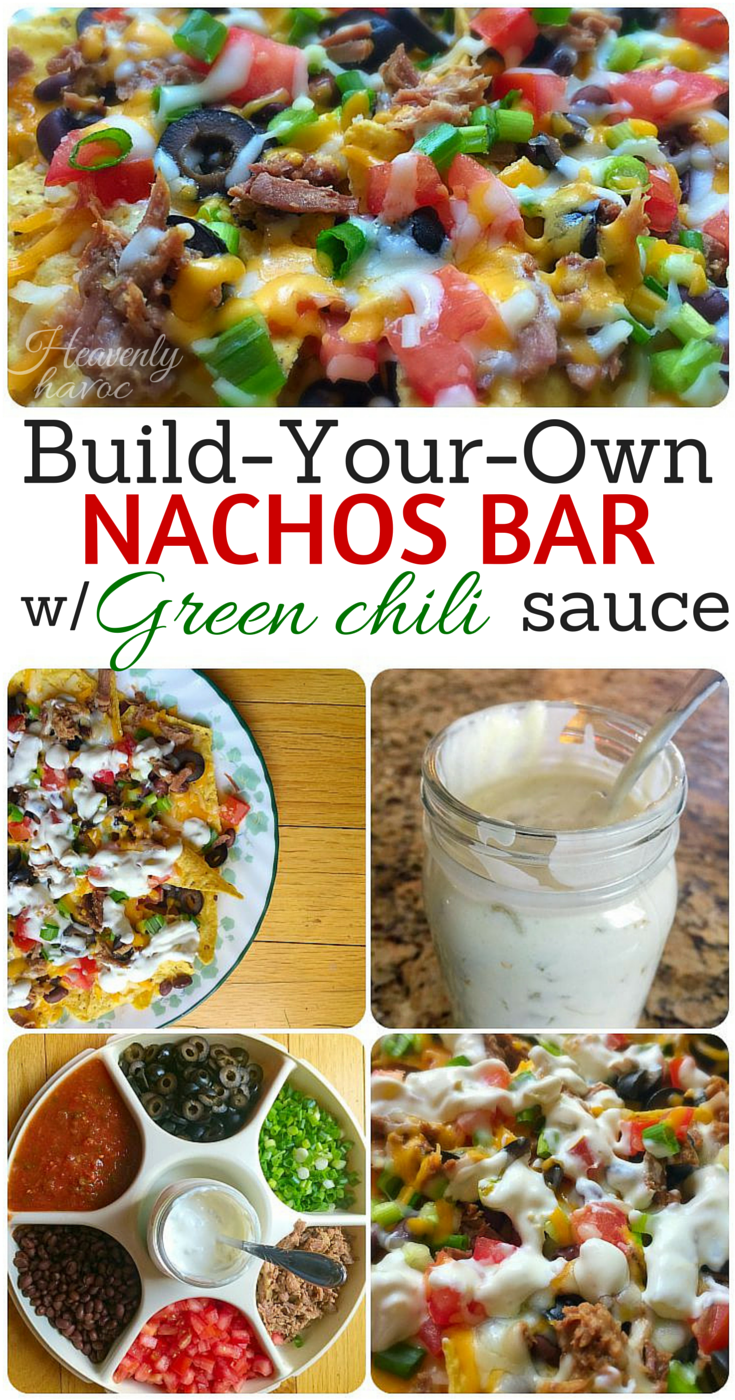 Build Your Own Nachos Bar! This was a hit with my kids! #DoubletheBatch!