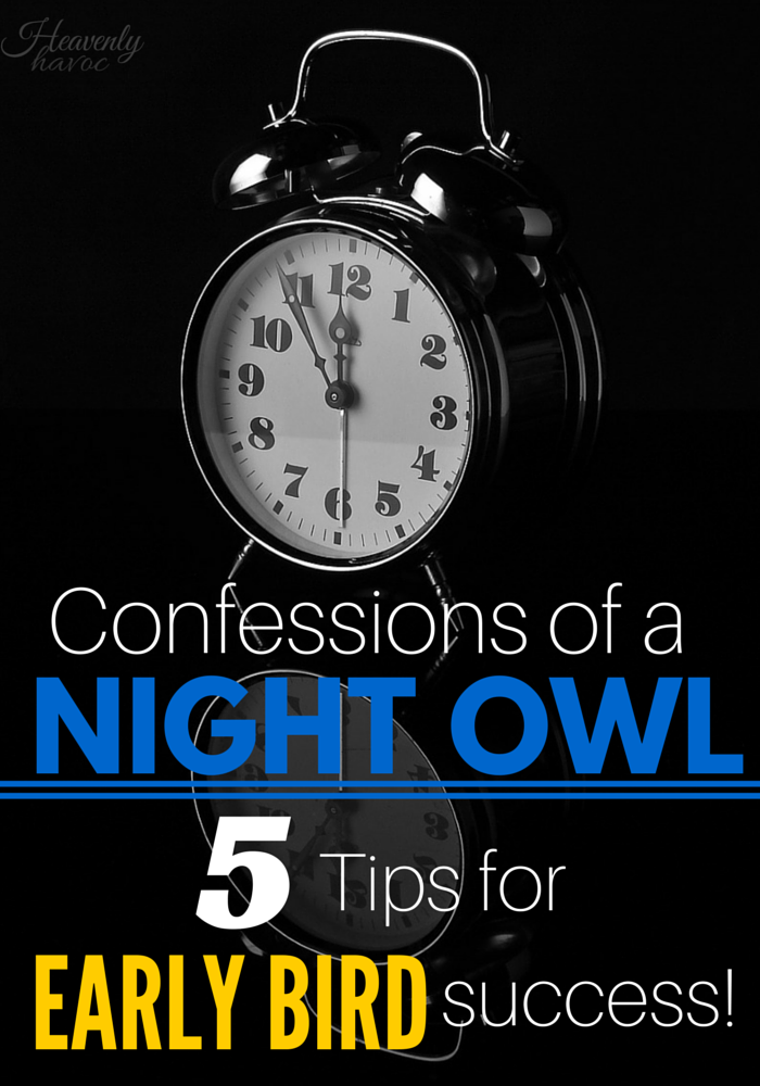 Do early birds really have a bigger edge on life than night owls? Follow my night owl vs. early bird journey to see!!