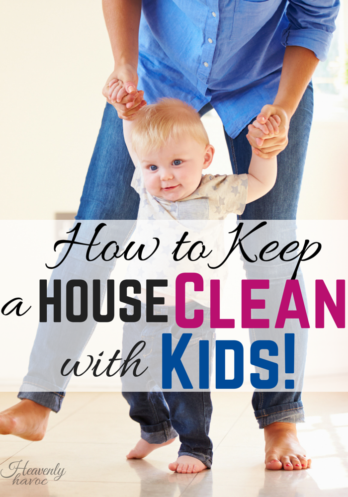 Keep a house clean with KIDS? How do other moms do it?? This secret might just make you laugh! #DoubletheBatch