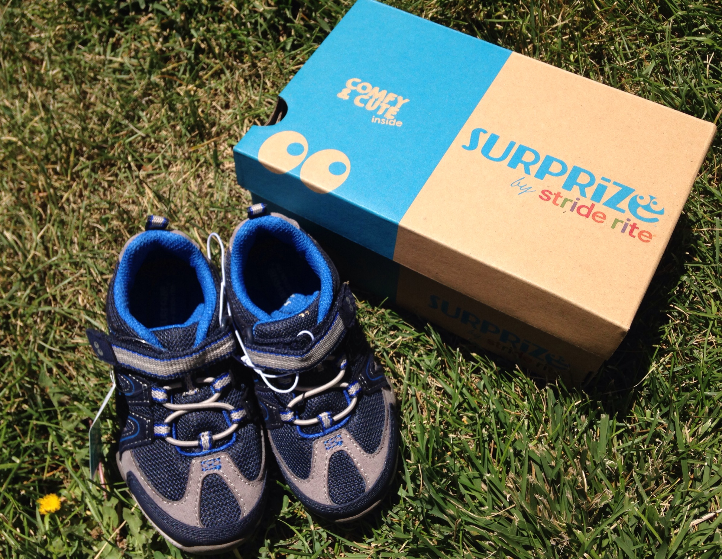 Surprize by Stride Rite at Target -cozy, comfy, cute, and durable Children't shoes to keep up with your little adventurer!