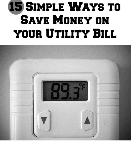 Ways to Save Money on Your Utility Bill