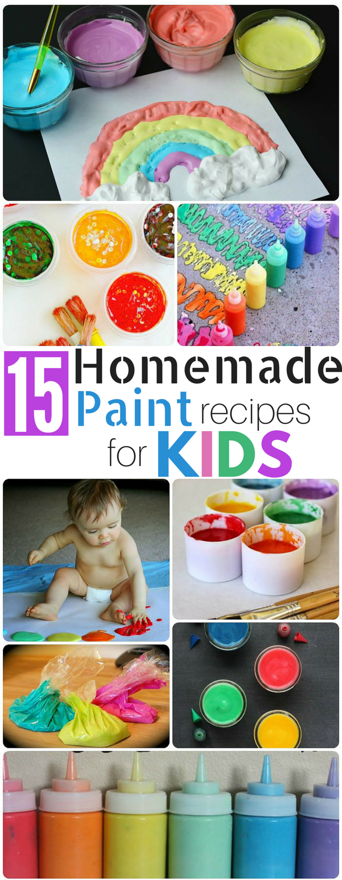 What an incredible round up of homemade paint for kids! Why have I been buying paint all this time??