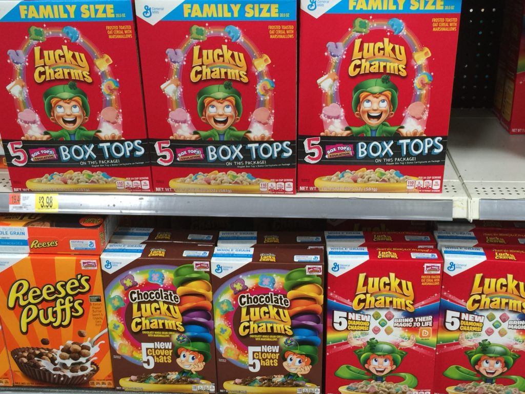 box tops