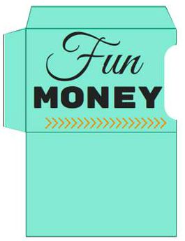 Fun Money Gift Card Holder Printable