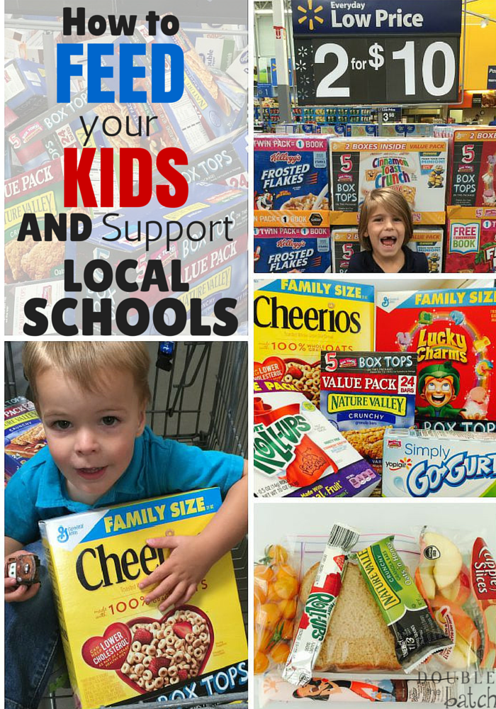 Here's an easy way to support your local school with the food you already buy for your family to eat! #sponsored #ad