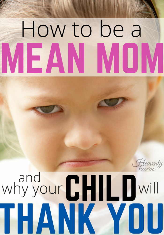 From now on, when my children say I'm a mean mom, I'll smile to myself and think, "Well good. I must be doing something right!" #Doublethebatch