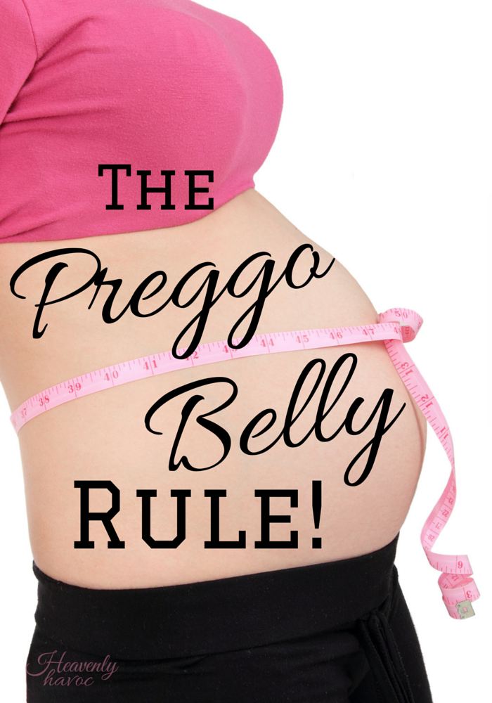This was so funny and hit so close to home! Whether you are pregnant,or just look like you are, you will love this!
