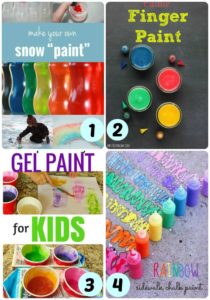 15 homemade paint recipes for kids
