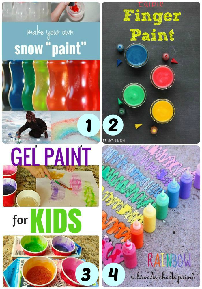 Kool Aid Puffy Paint Recipe ~ Learn Play Imagine