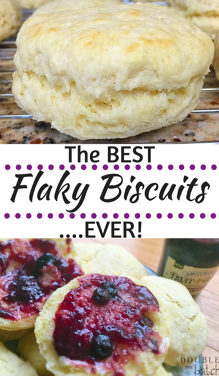 These Biscuits are AMAZING! Hockey pucks area thing of the past! They are even better topped with Smuckers #FruitAndHoney! #sponsored #ad