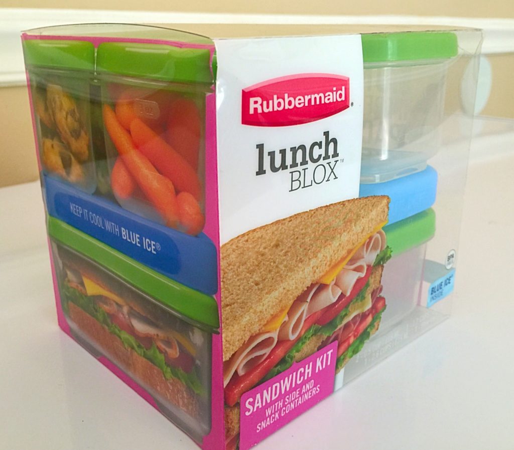 Rubbermaid Lunch Blox