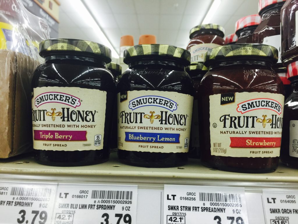 Smuckers Fruit & Honey