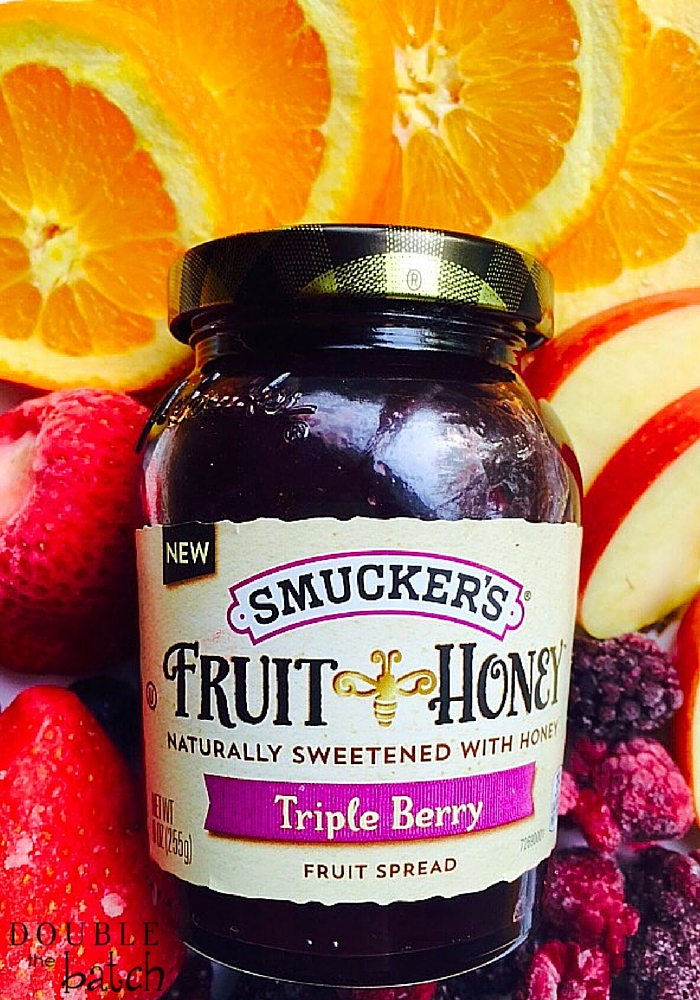 Excited to try Smuckers® Fruit & Honey Spread! #sponsored #ad