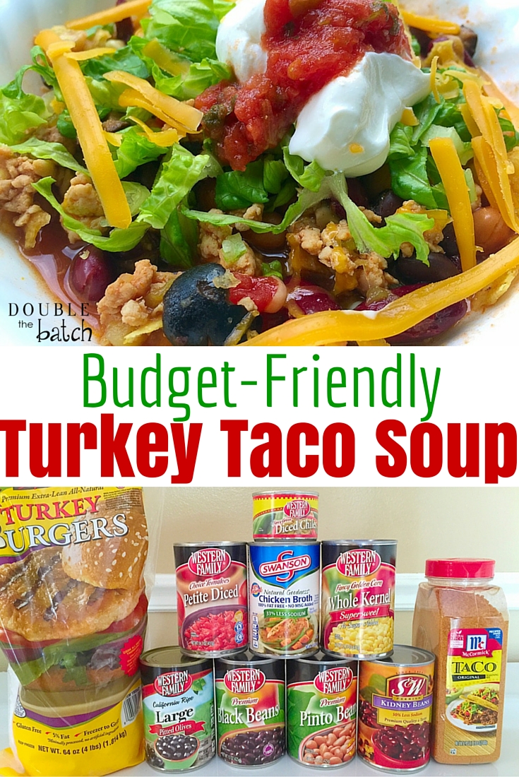 One of my favorite budget friendly dinners! Also great in the fall and for Halloween night before trick-or-treating!