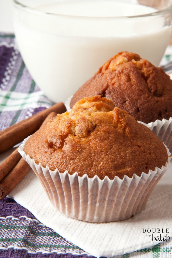 2-ingredient Pumpkin Muffins