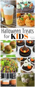These Halloween Treats for Kids look like SOO much fun! Who says I have to wait till Halloween?