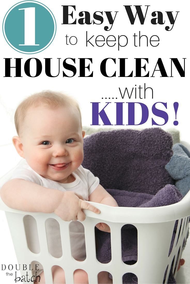 This one cleaning tip has literally saved my home...and my motherhood!