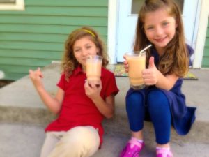 After-School Smoothies that will make your kids #SnackandSmile! #ad #sponsored