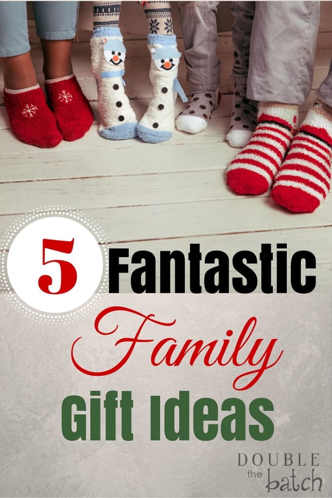 5 awesome gifts the whole whole family can enjoy together.