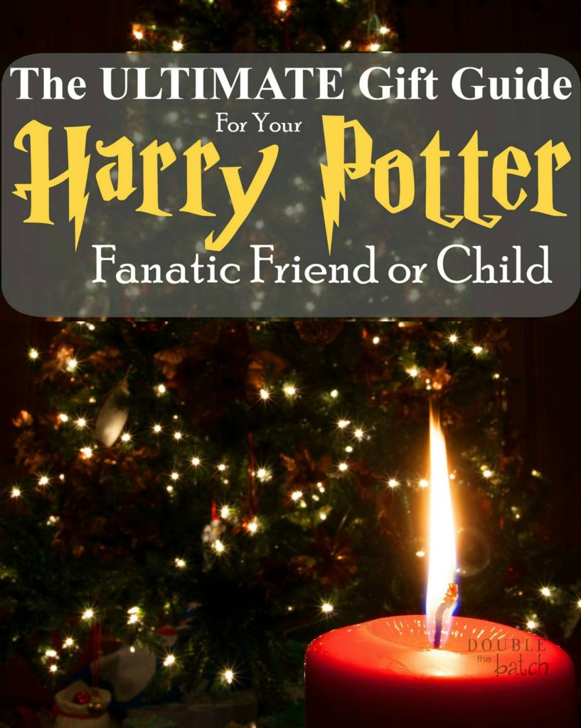 These are seriously the best harry potter gift ideas! I have so many friends that would love these!