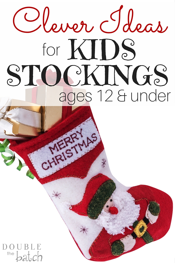 So many great ideas for Stocking Stuffers!