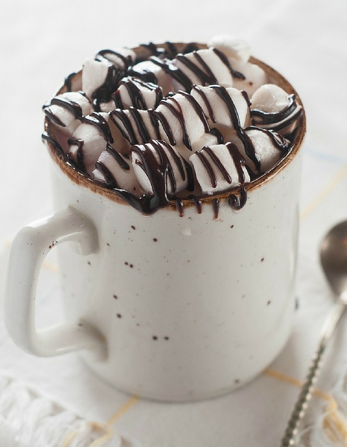 Nutella Hot Cocoa - I can't believe I waited until this long in life to try this! So easy AND SO GOOD!