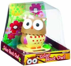 Solar Hoot Owl