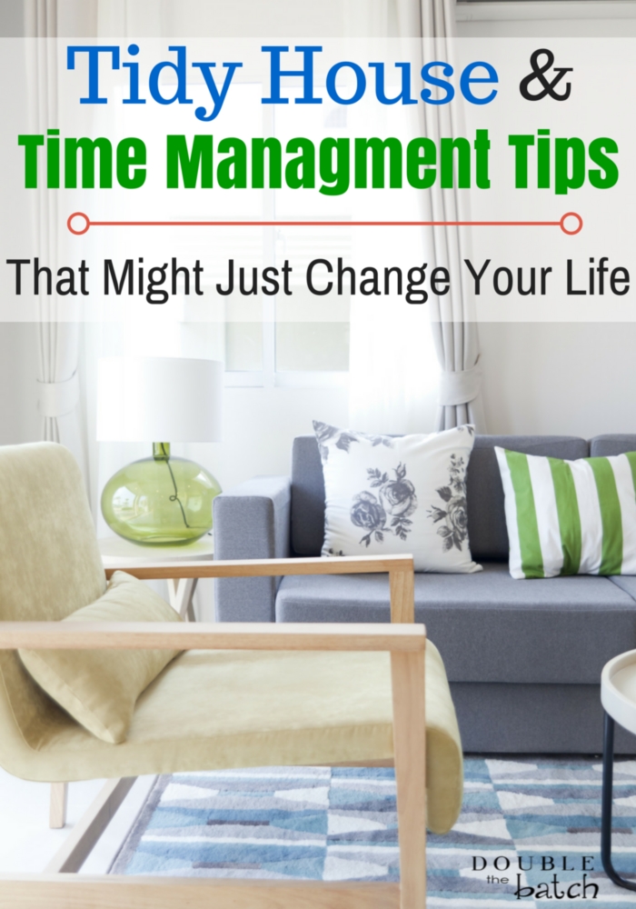 These time managment tips are so wonderful for keeping some kind of order in your home!